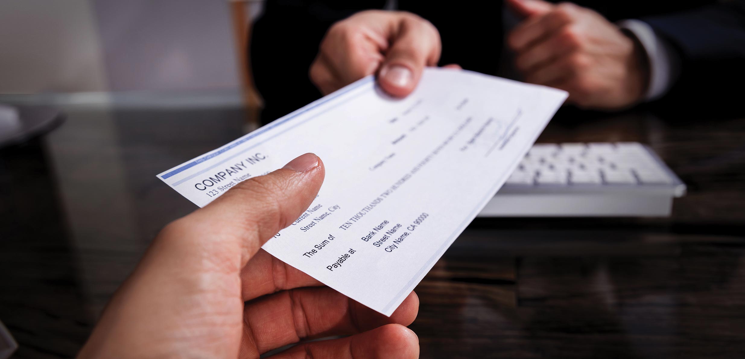 The signatory of the cheque, authorised by the company, is not directed to pay interim compensation: Bombay high court 