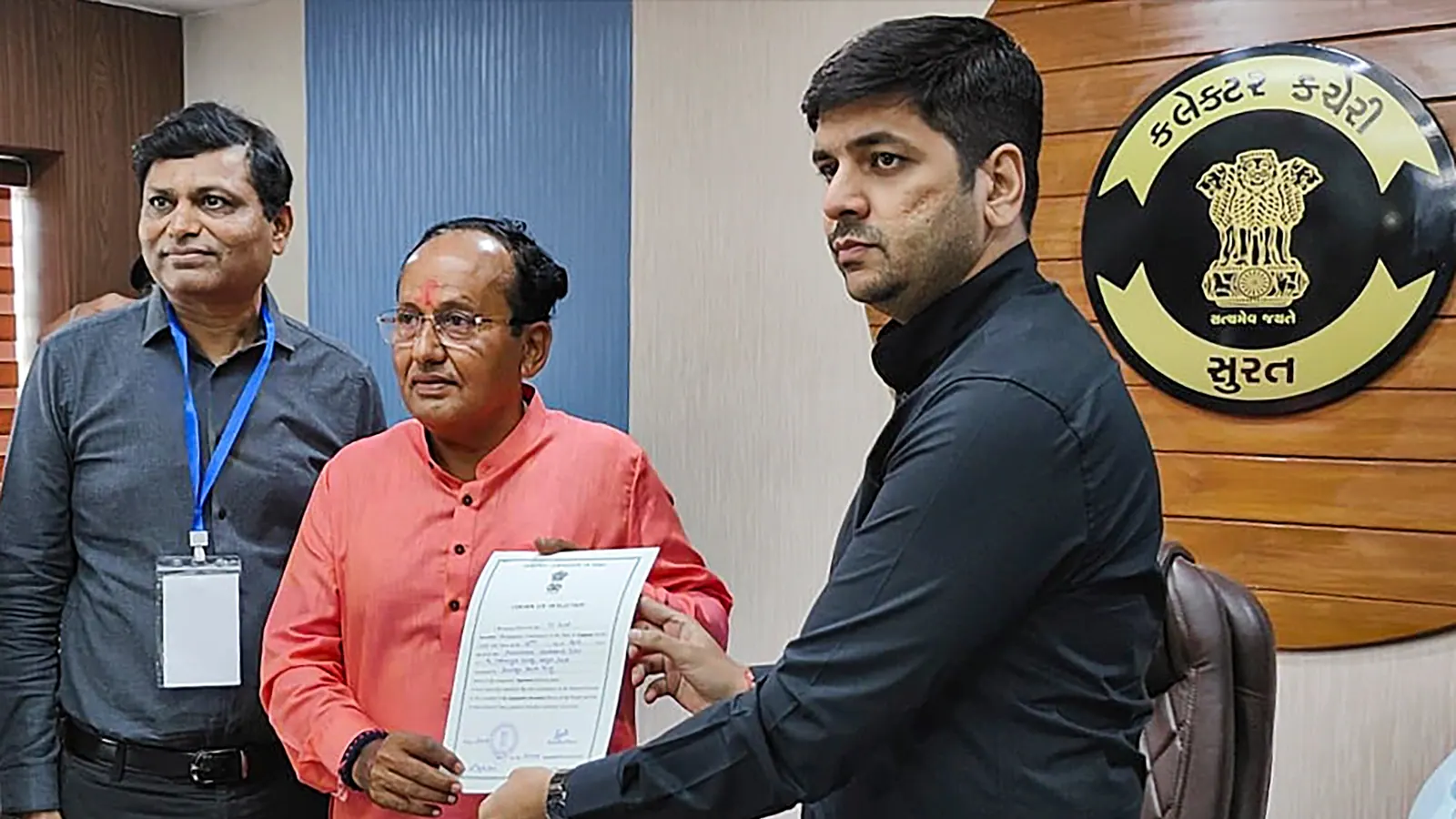 Elections to the Lok Sabha: BJP wins first seat, Surat candidate wins without opposition